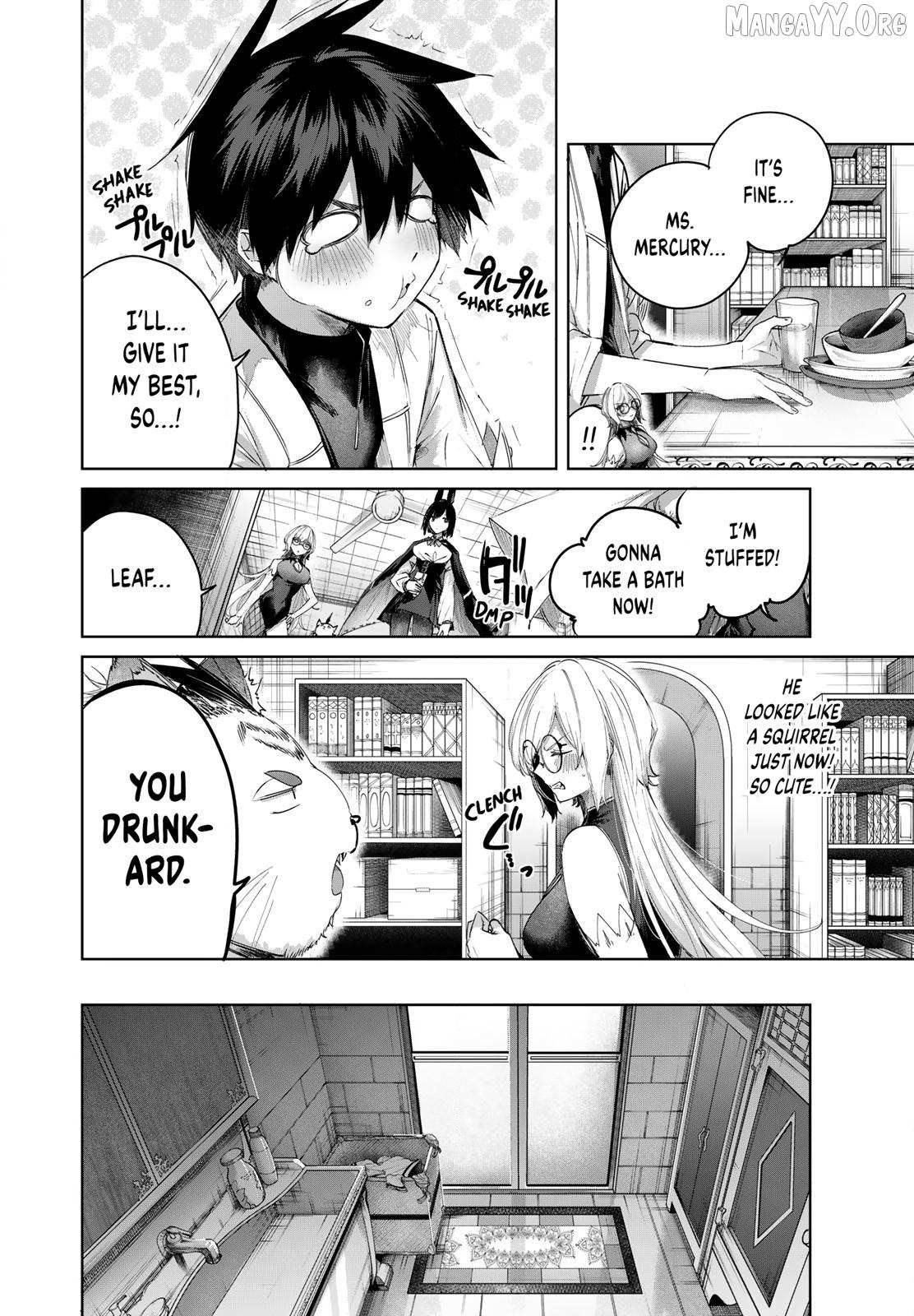 The Healer Ditches the Boonies to Become an S-Rank Adventurer: The Boy from the Hero’s Village Doesn’t Know His Cheat Medicine Is Unrivaled Chapter 96 - Page 4