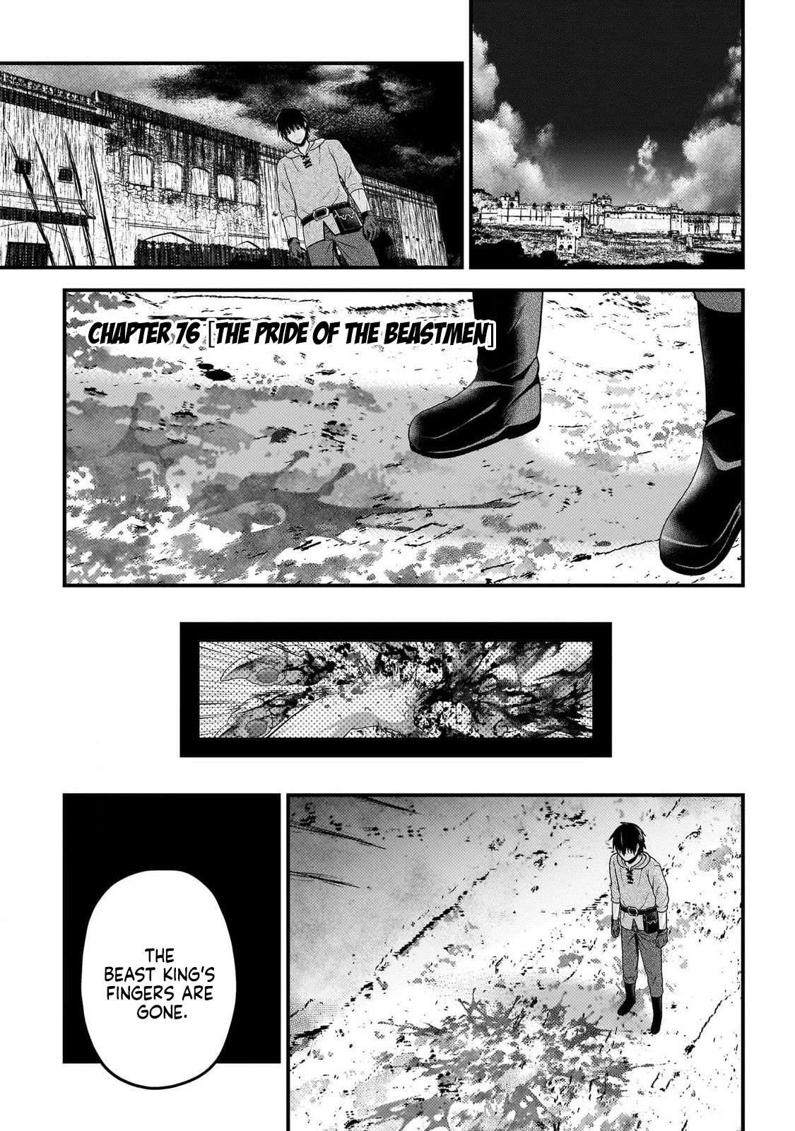 Murabito desu ga Nani ka? Chapter 76 - Page 1