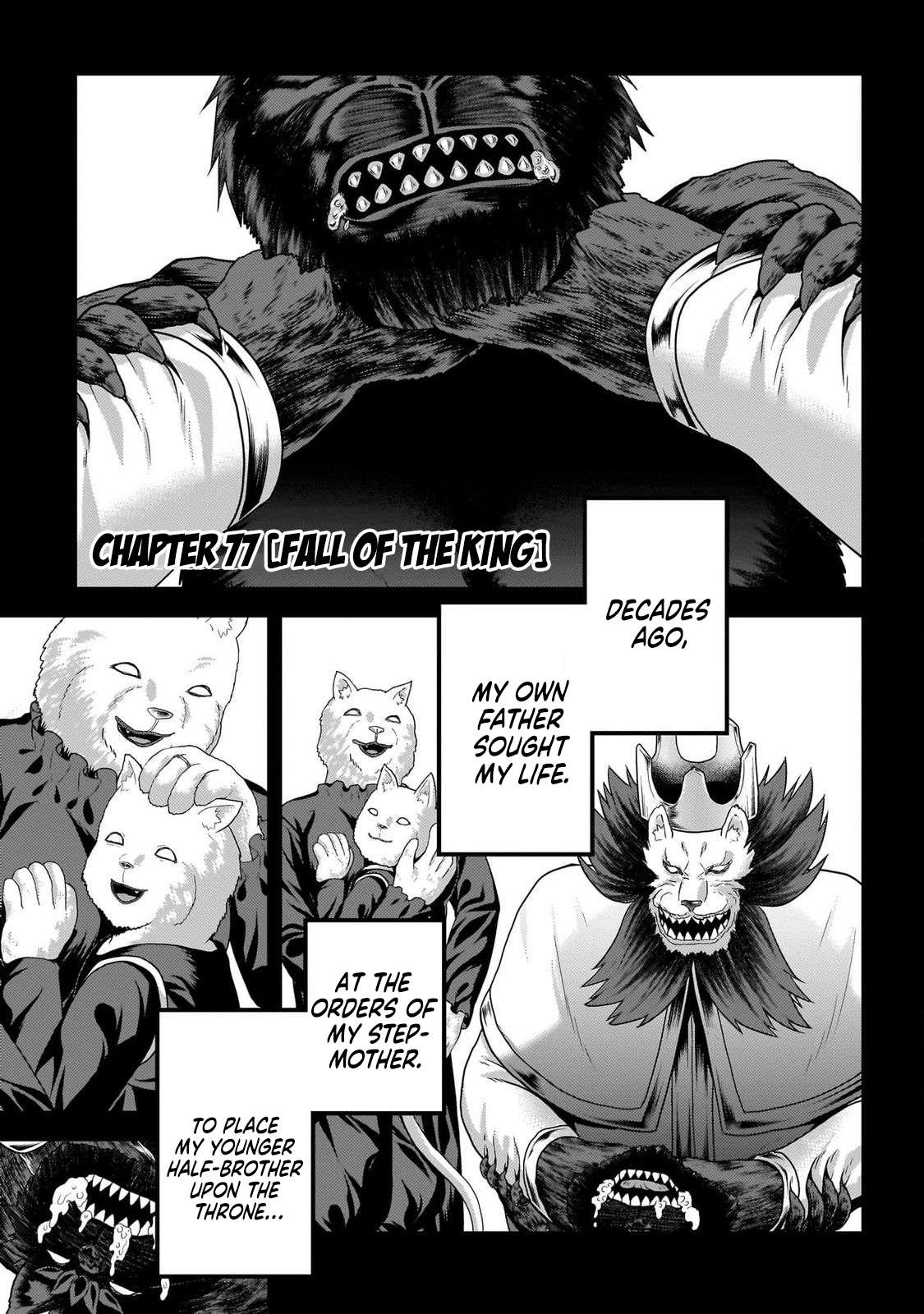 Murabito desu ga Nani ka? Chapter 77 - Page 1