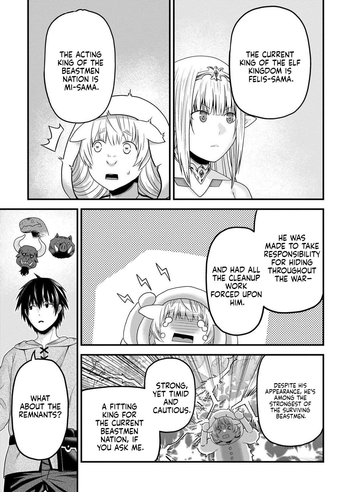 Murabito desu ga Nani ka? Chapter 78 - Page 19