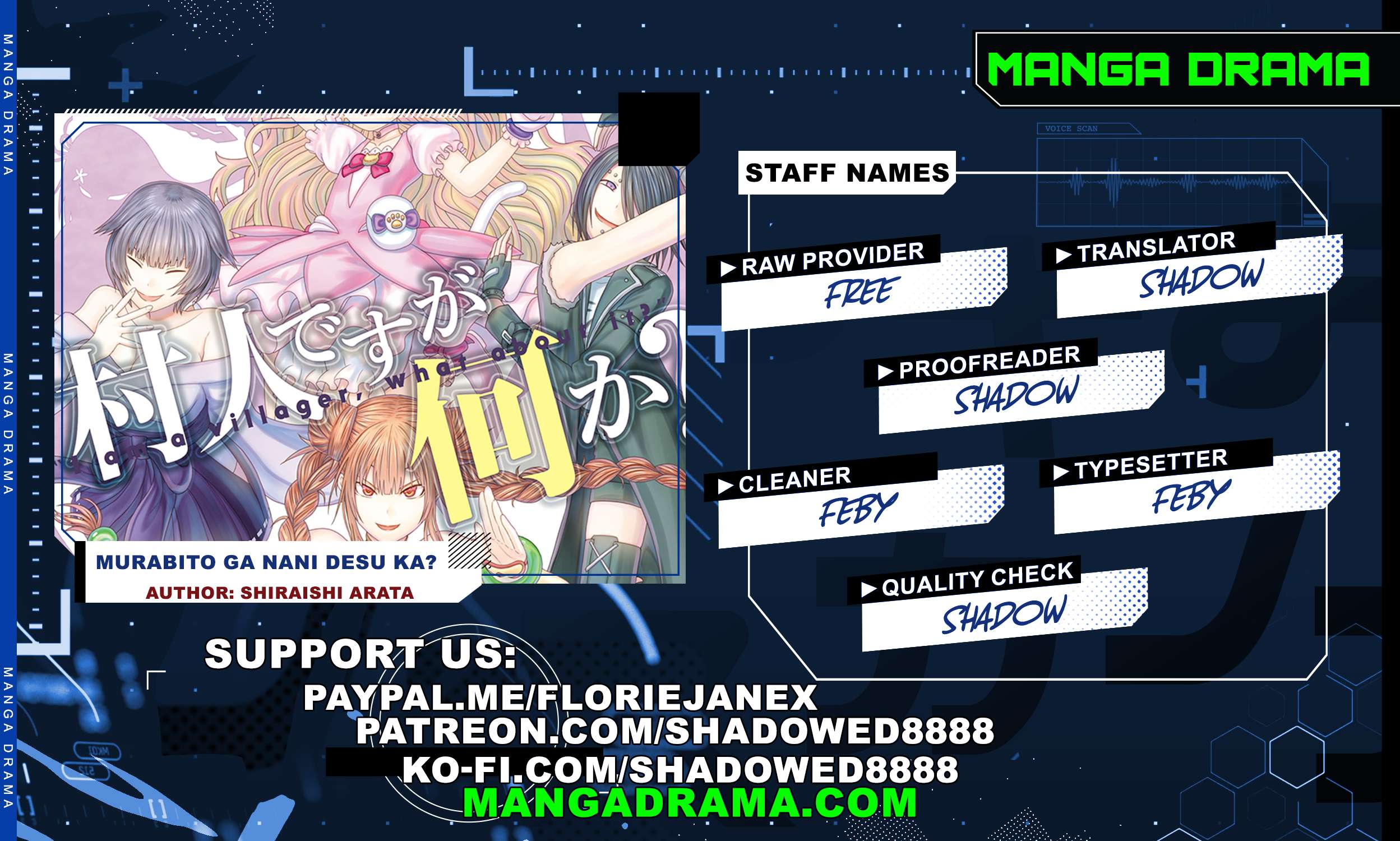 Murabito desu ga Nani ka? Chapter 84 - Page 1