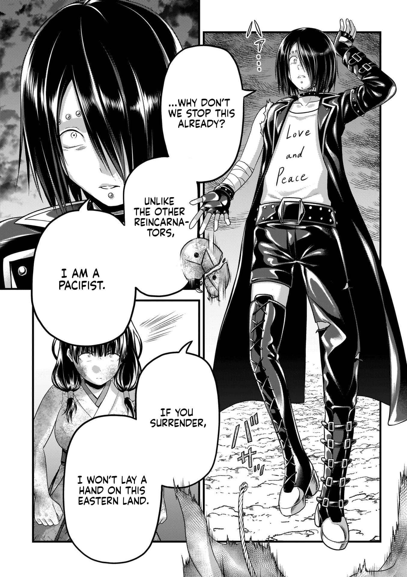 Murabito desu ga Nani ka? Chapter 87 - Page 6