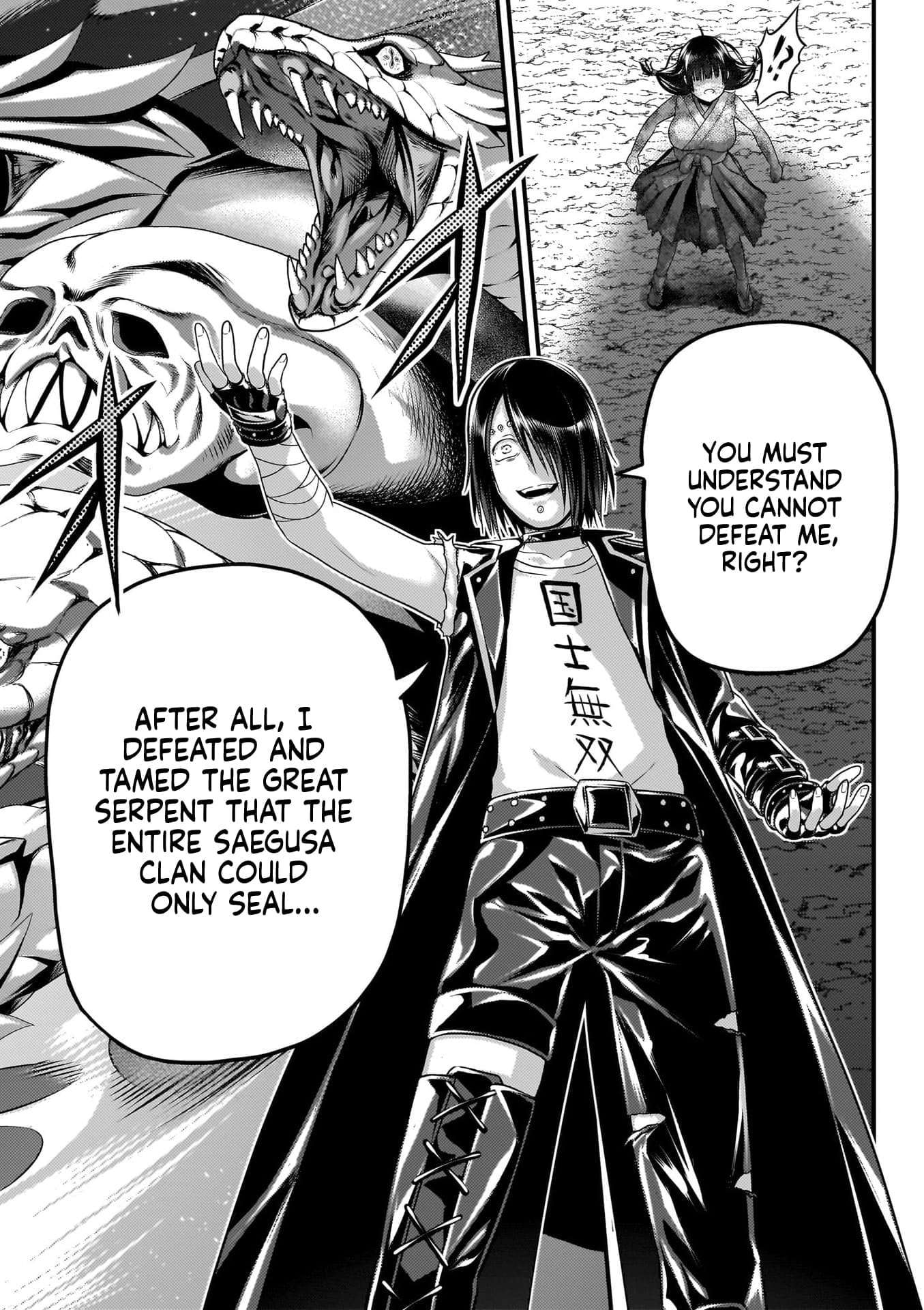 Murabito desu ga Nani ka? Chapter 87 - Page 9