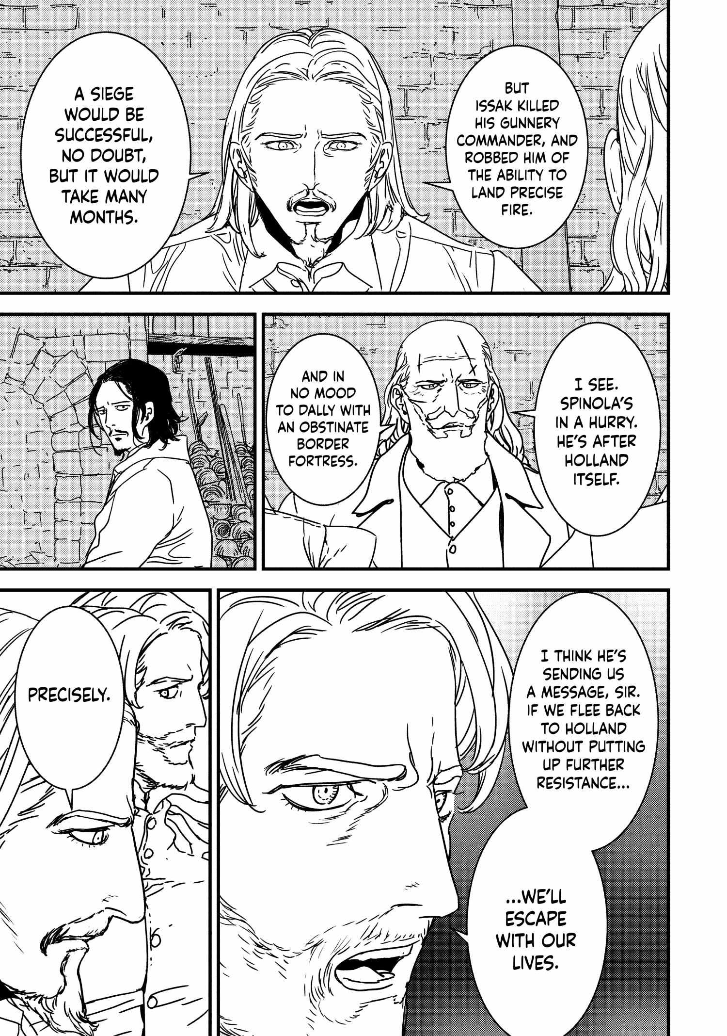 Issak Chapter 54 - Page 25