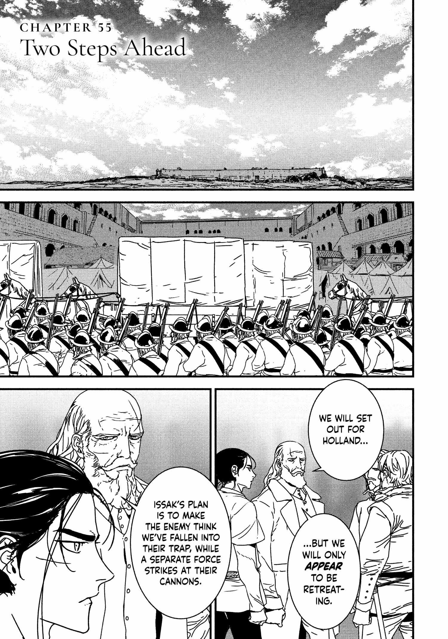Issak Chapter 55 - Page 1