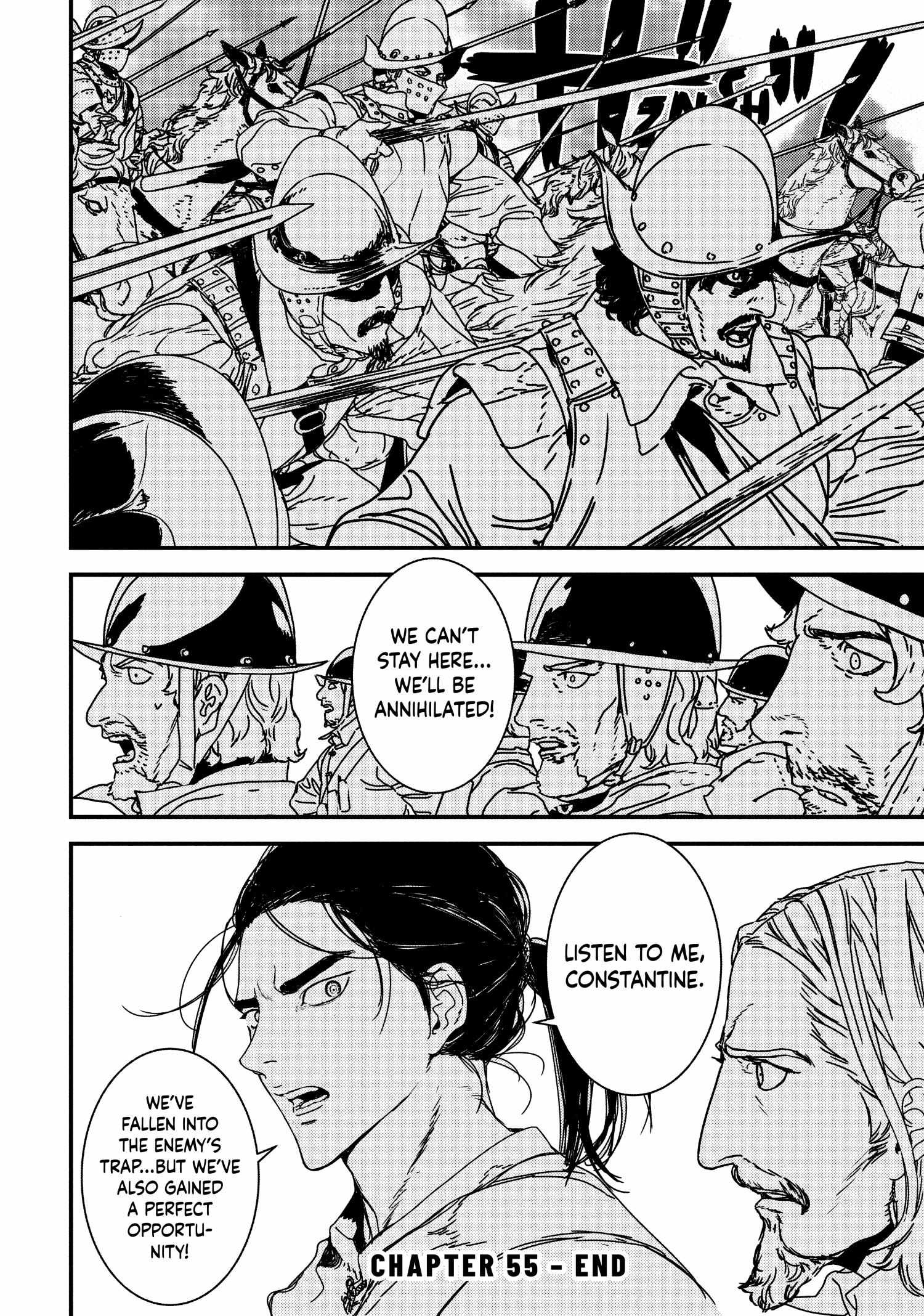 Issak Chapter 55 - Page 25