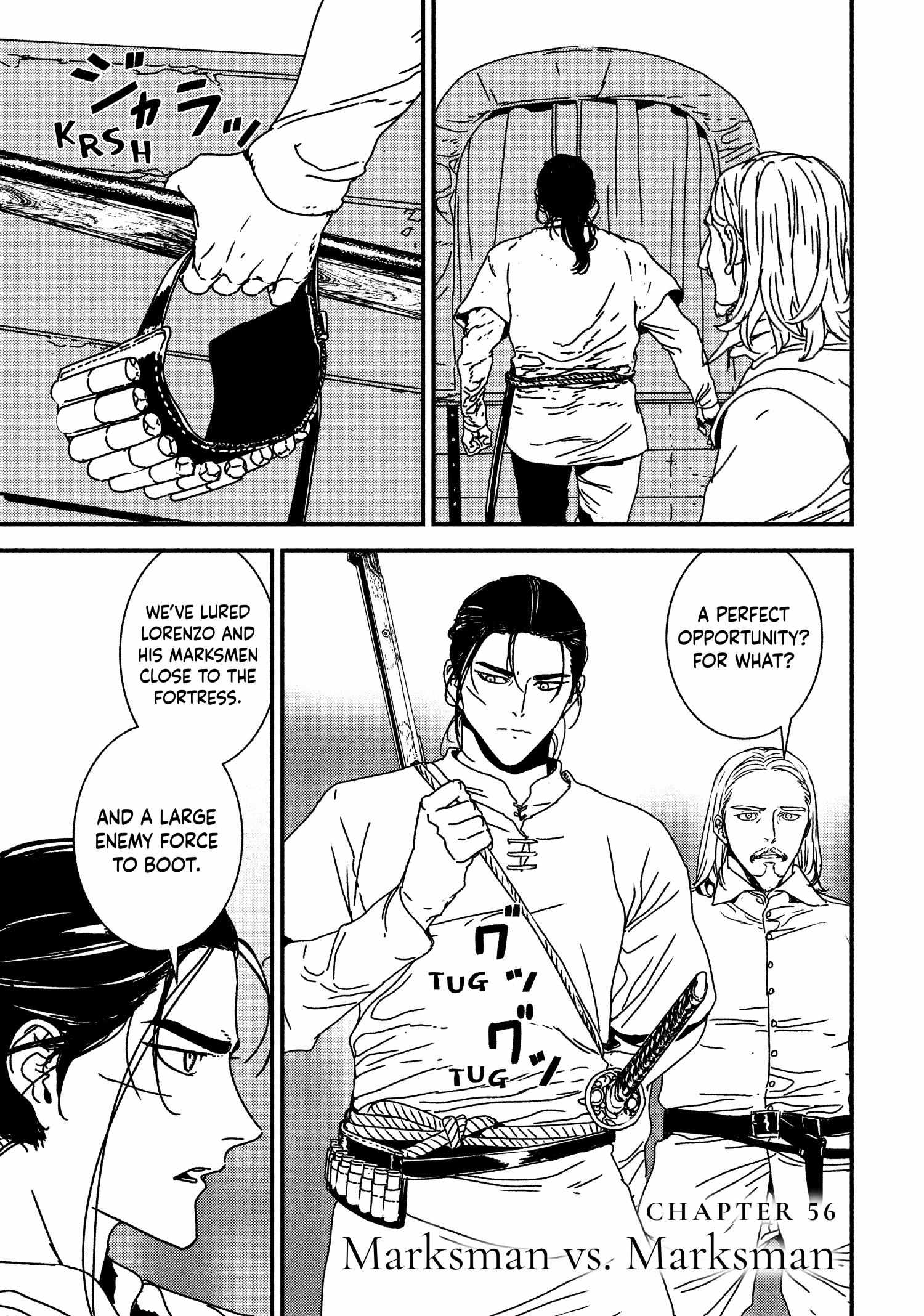 Issak Chapter 56 - Page 1