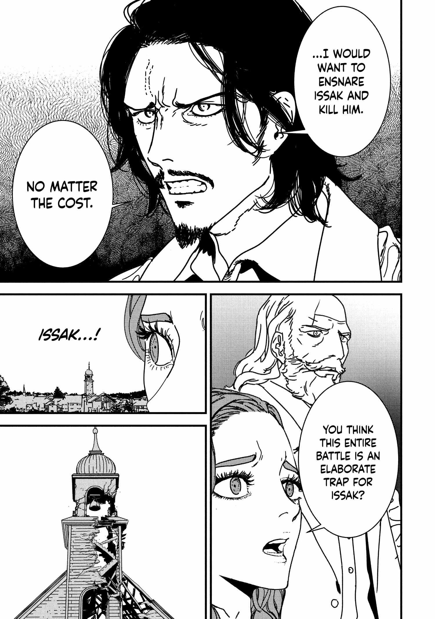Issak Chapter 56 - Page 21