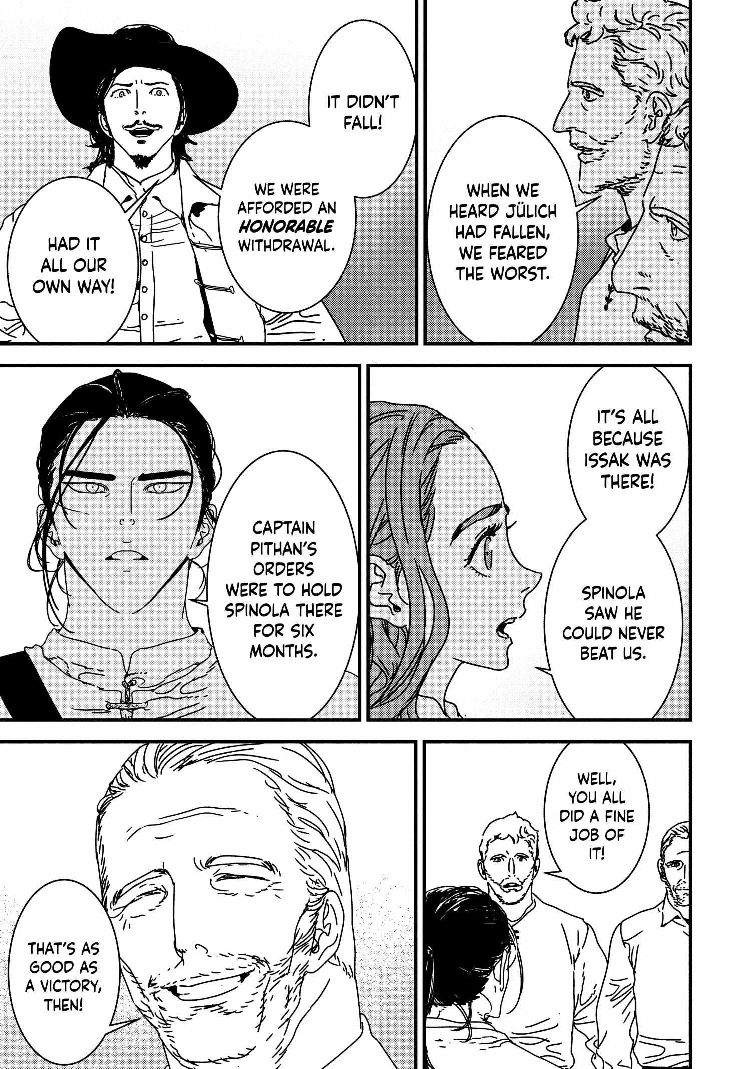 Issak Chapter 58 - Page 3