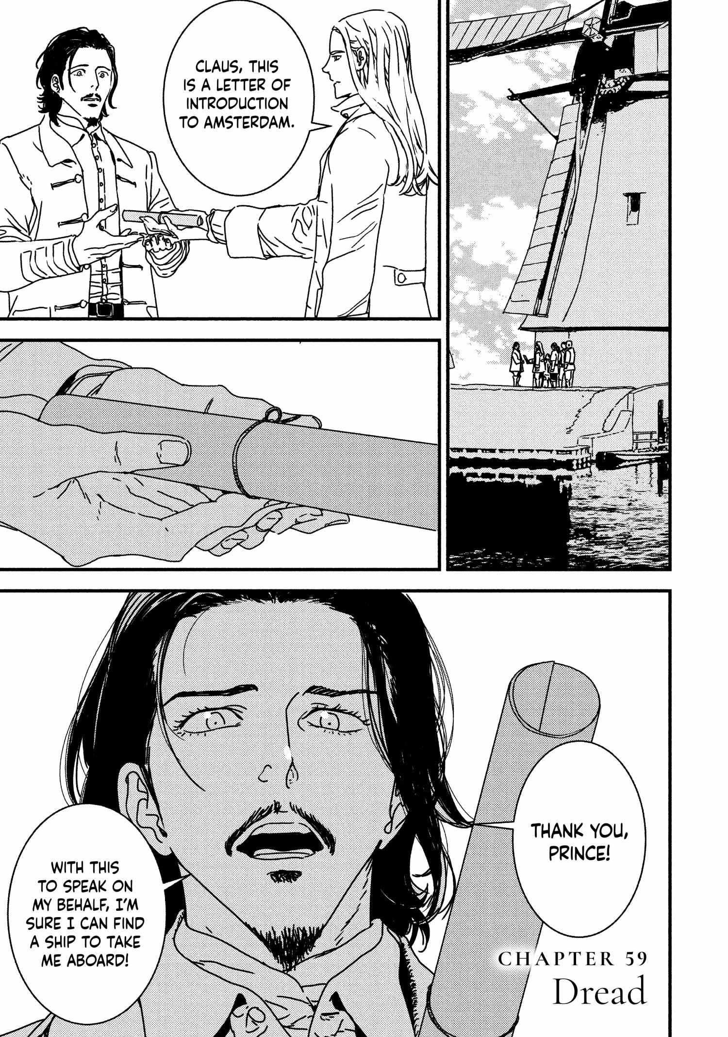 Issak Chapter 59 - Page 1
