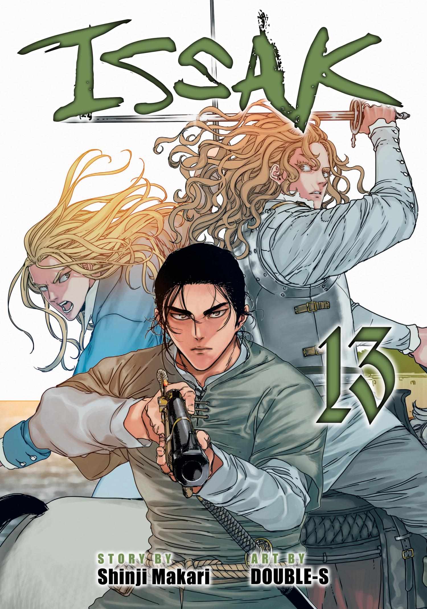 Issak Chapter 60 - Page 1