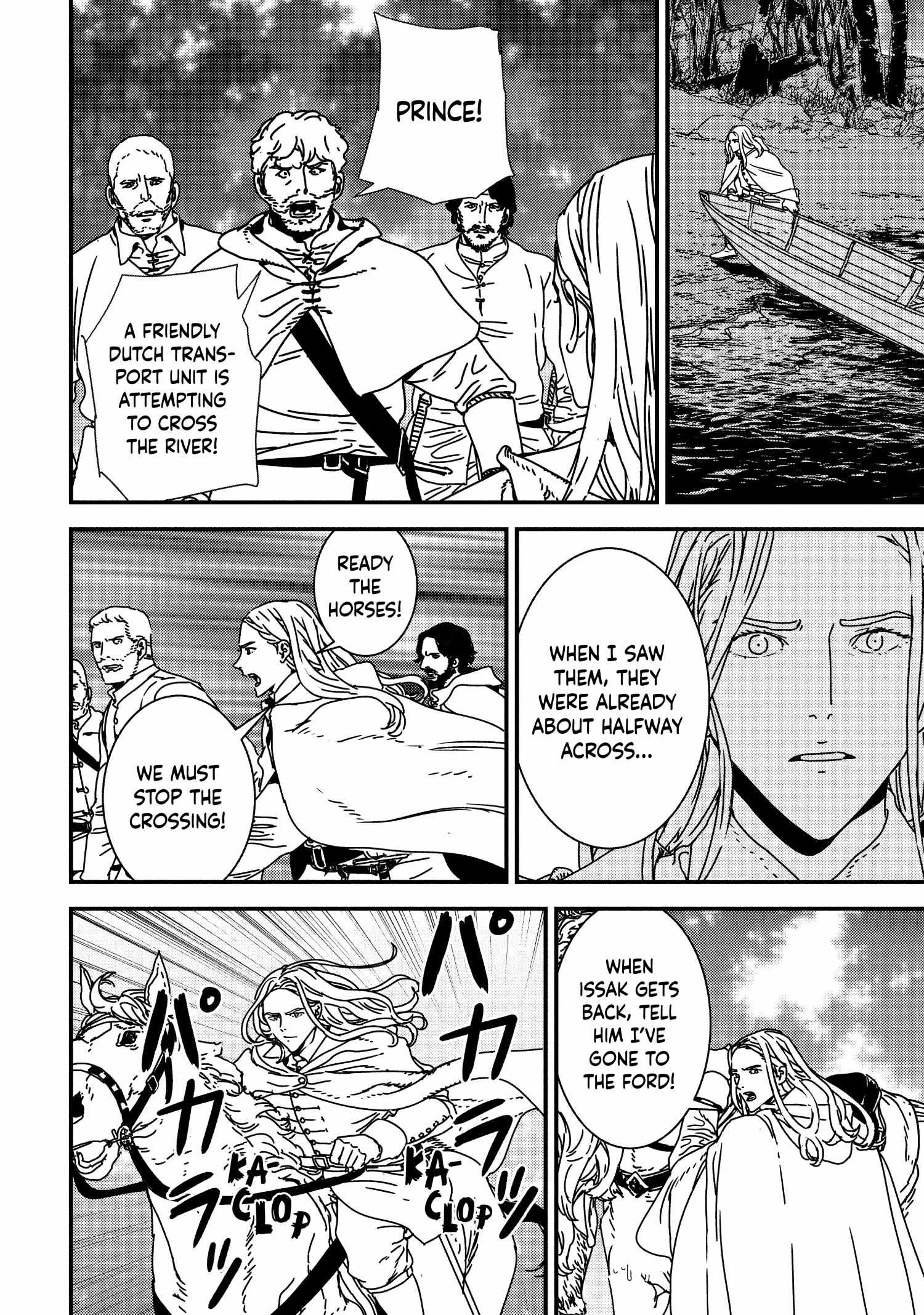 Issak Chapter 60 - Page 8