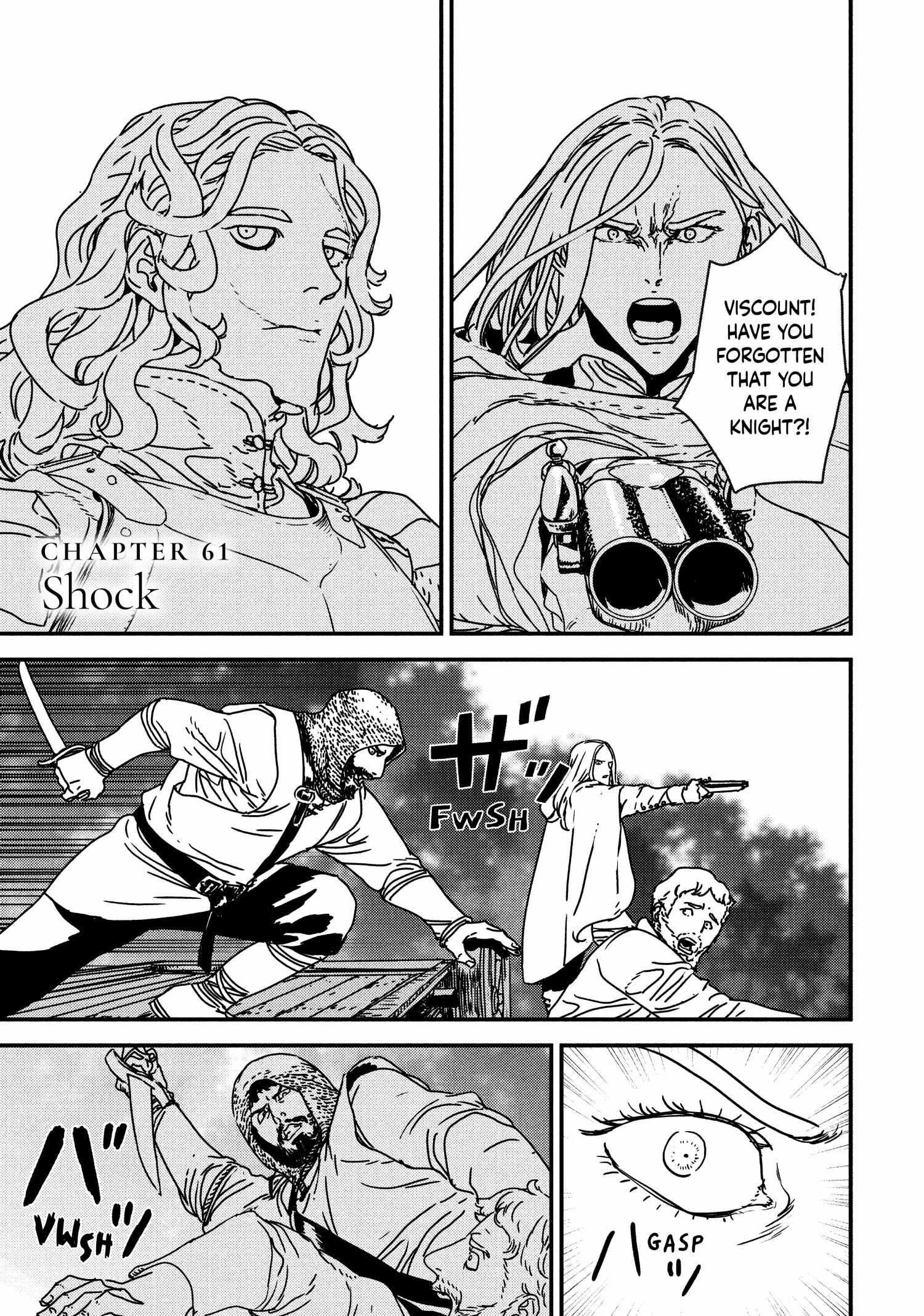 Issak Chapter 61 - Page 1