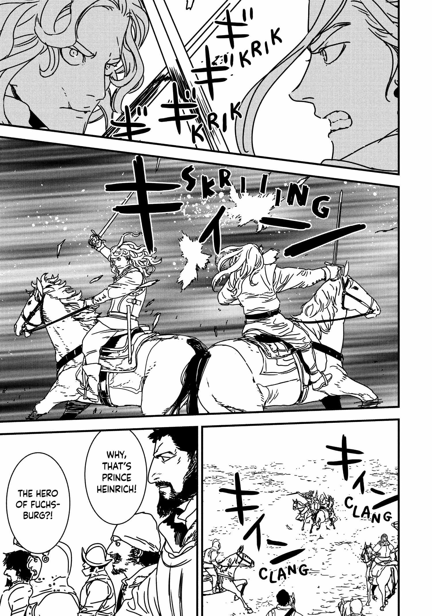 Issak Chapter 61 - Page 15