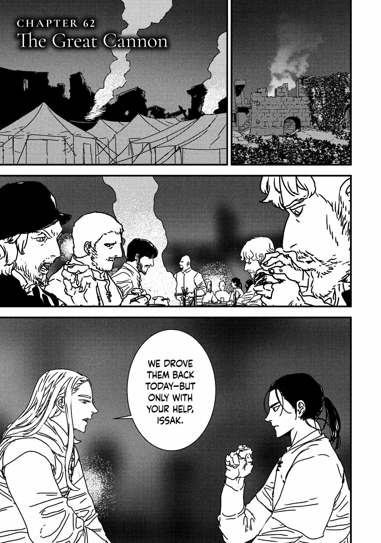 Issak Chapter 62 - Page 1