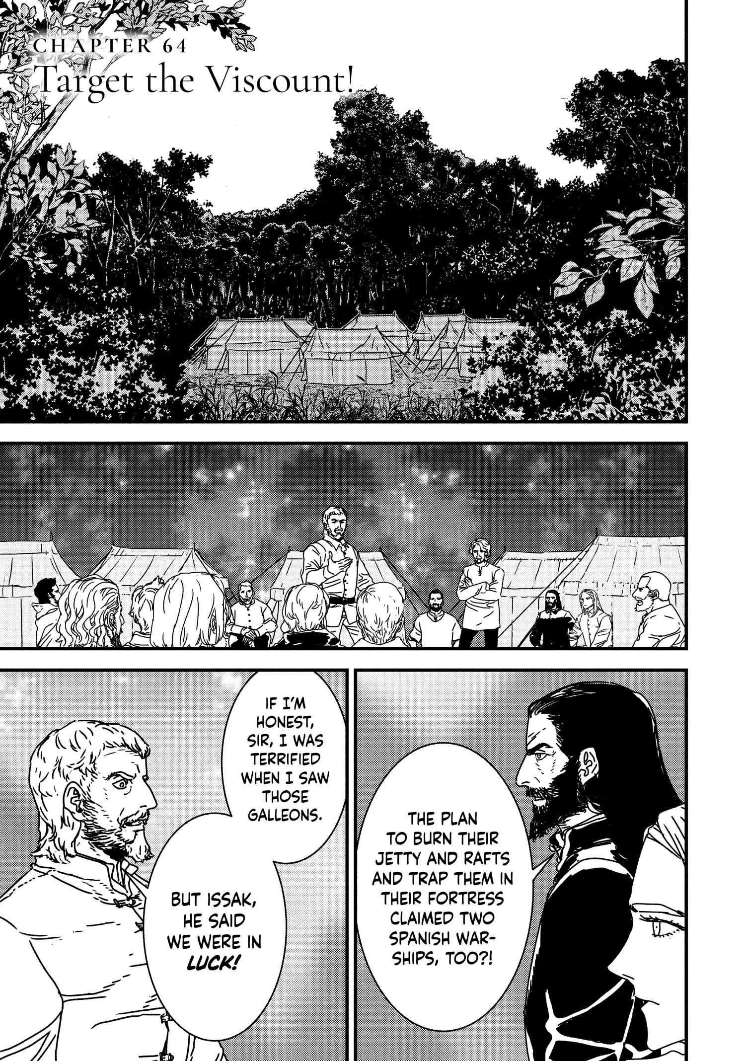 Issak Chapter 64 - Page 1