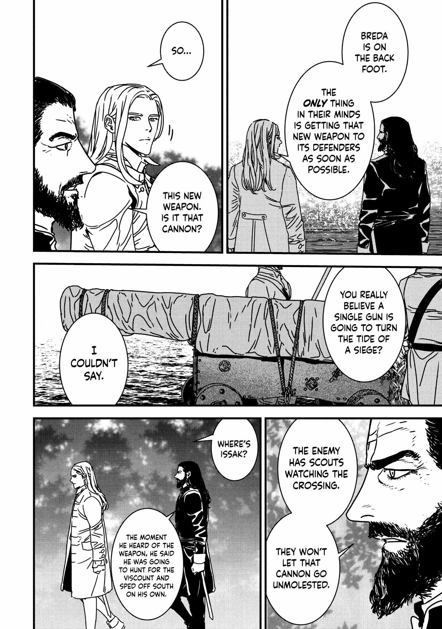 Issak Chapter 64 - Page 18