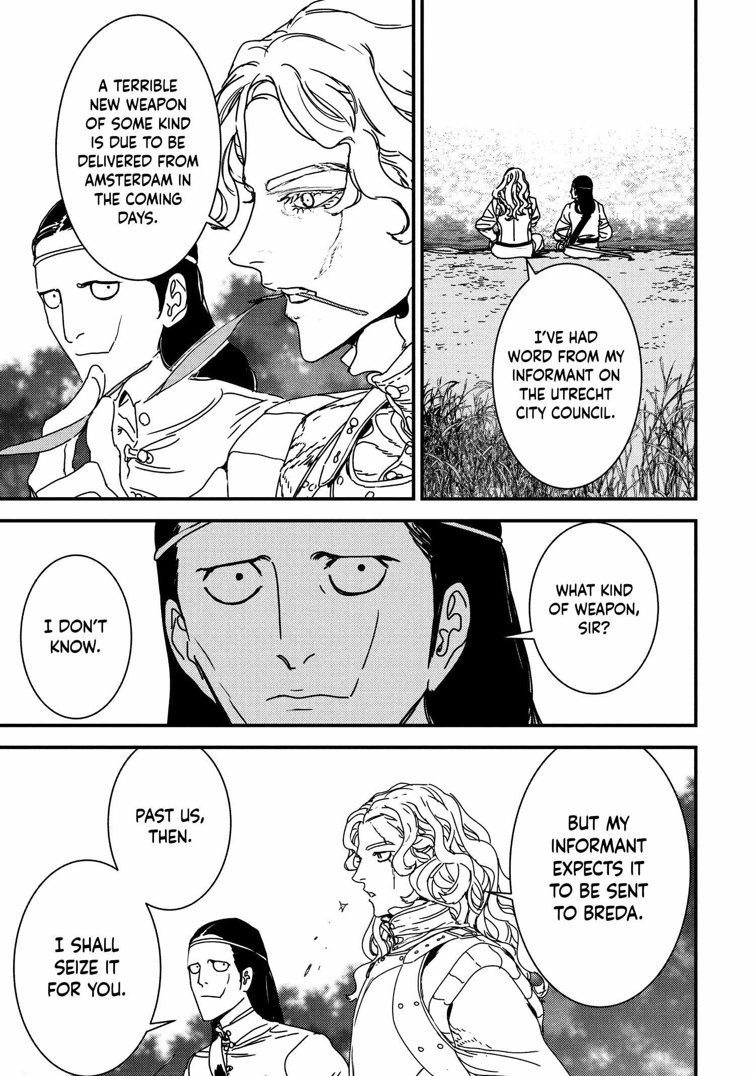 Issak Chapter 64 - Page 7