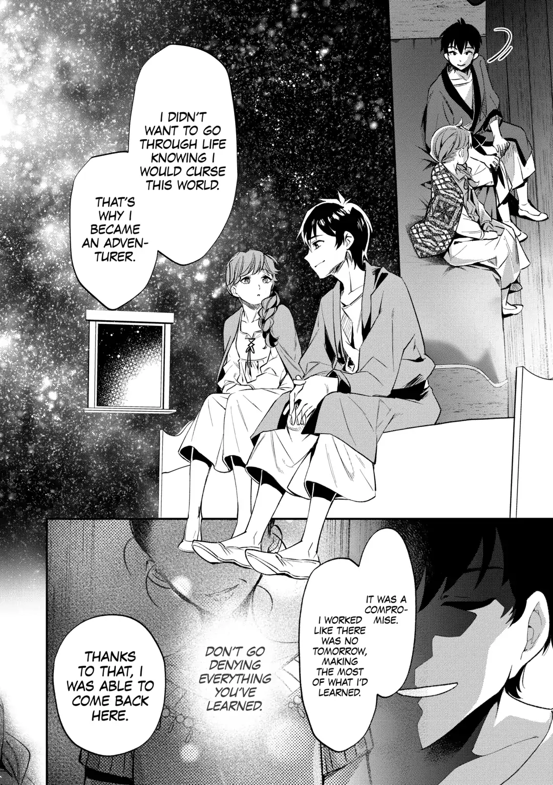 Ochikobore “1” Mahou Tsukai wa, Kyou mo Muishiki ni Cheat wo Tsukau Chapter 35 - Page 18