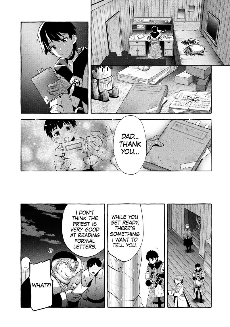 Ochikobore “1” Mahou Tsukai wa, Kyou mo Muishiki ni Cheat wo Tsukau Chapter 36 - Page 10