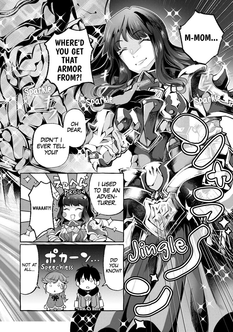 Ochikobore “1” Mahou Tsukai wa, Kyou mo Muishiki ni Cheat wo Tsukau Chapter 36 - Page 12