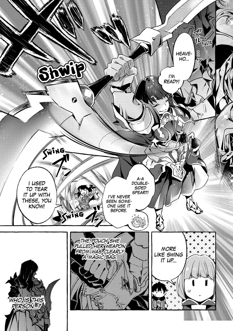 Ochikobore “1” Mahou Tsukai wa, Kyou mo Muishiki ni Cheat wo Tsukau Chapter 36 - Page 13