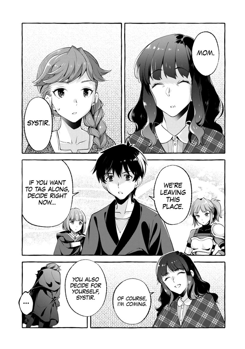 Ochikobore “1” Mahou Tsukai wa, Kyou mo Muishiki ni Cheat wo Tsukau Chapter 36 - Page 7