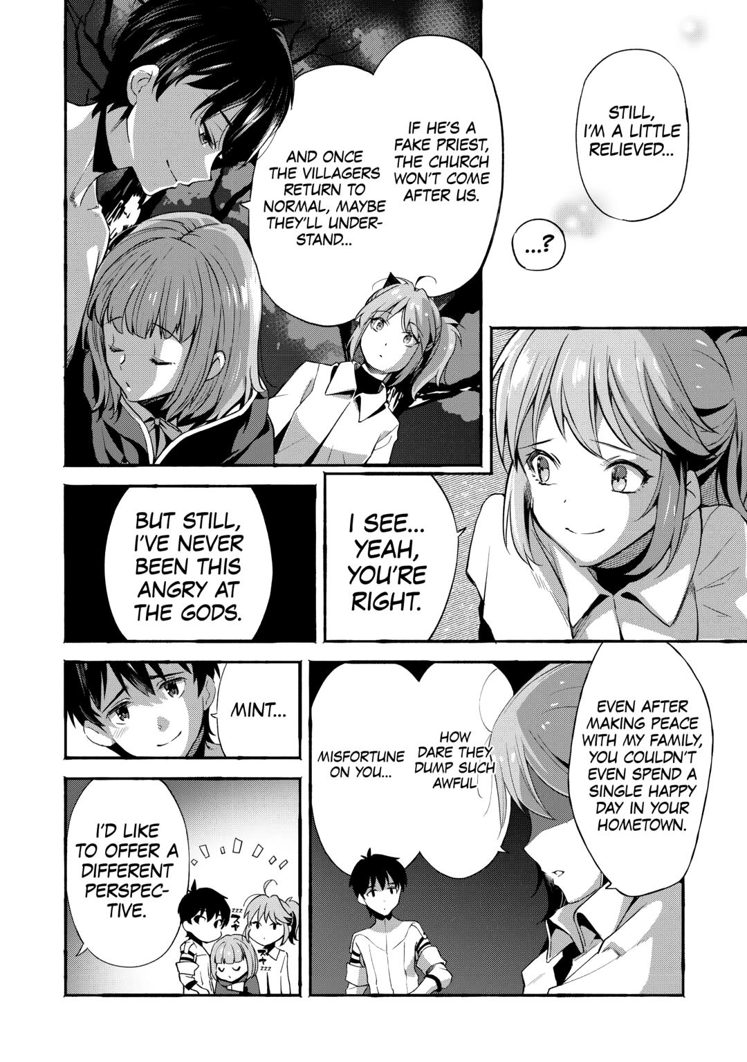 Ochikobore “1” Mahou Tsukai wa, Kyou mo Muishiki ni Cheat wo Tsukau Chapter 38 - Page 14