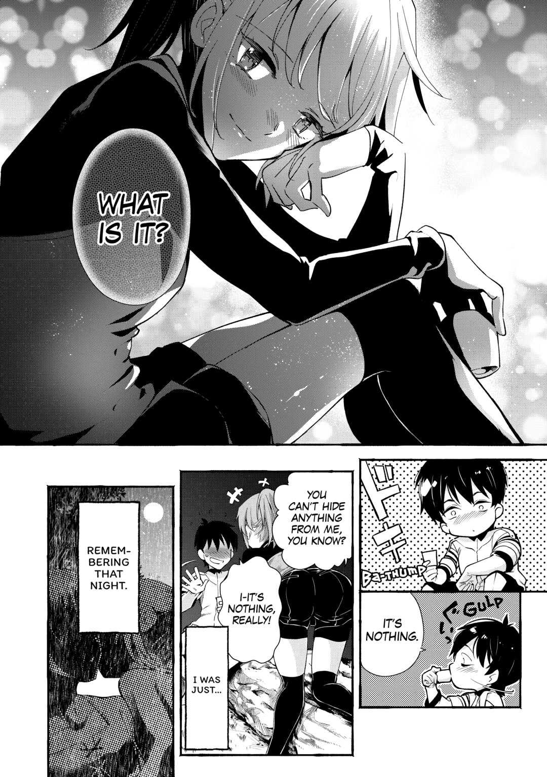 Ochikobore “1” Mahou Tsukai wa, Kyou mo Muishiki ni Cheat wo Tsukau Chapter 38 - Page 18
