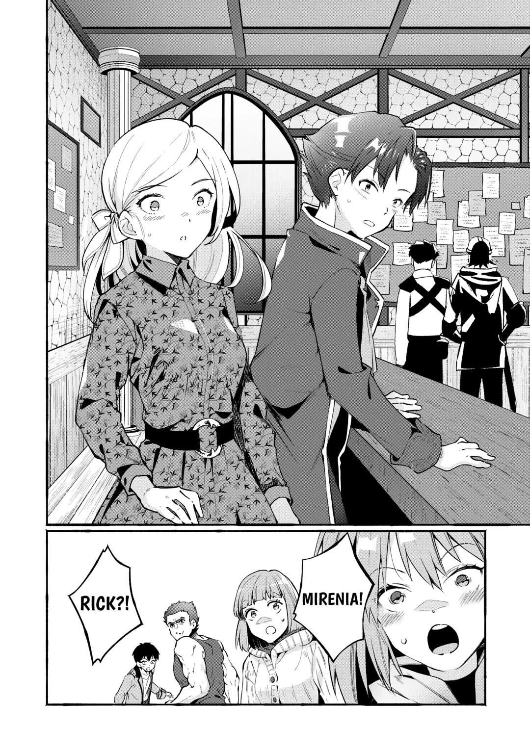 Ochikobore “1” Mahou Tsukai wa, Kyou mo Muishiki ni Cheat wo Tsukau Chapter 39 - Page 22