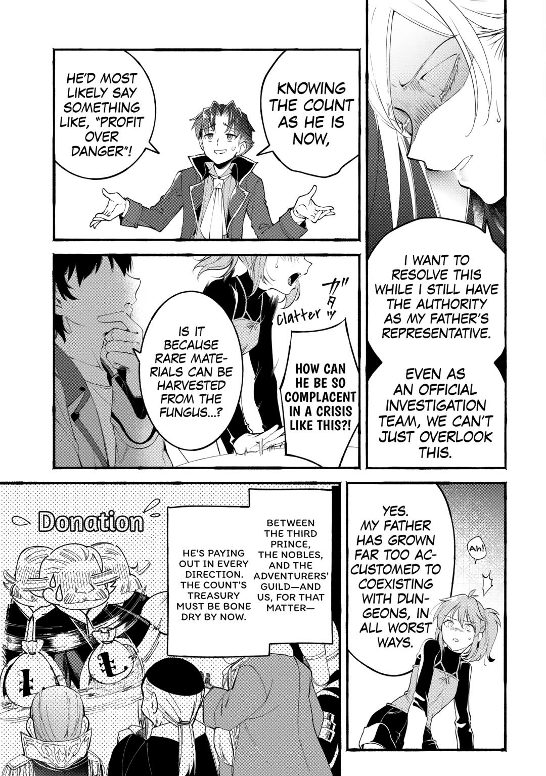 Ochikobore “1” Mahou Tsukai wa, Kyou mo Muishiki ni Cheat wo Tsukau Chapter 40 - Page 13