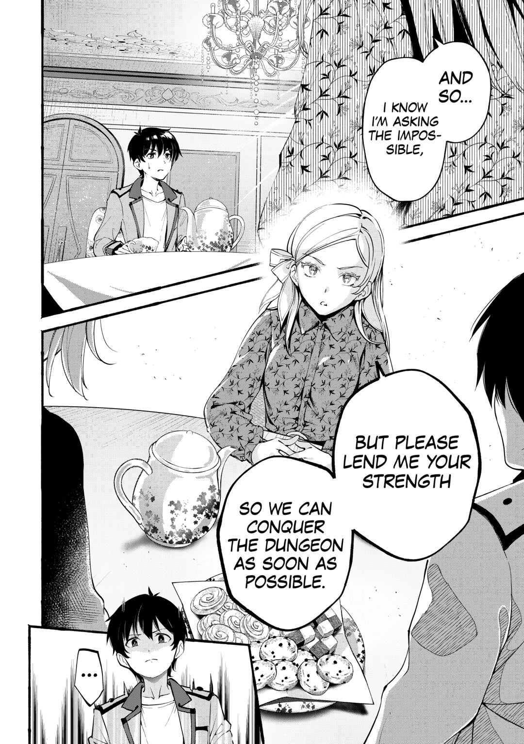 Ochikobore “1” Mahou Tsukai wa, Kyou mo Muishiki ni Cheat wo Tsukau Chapter 40 - Page 14