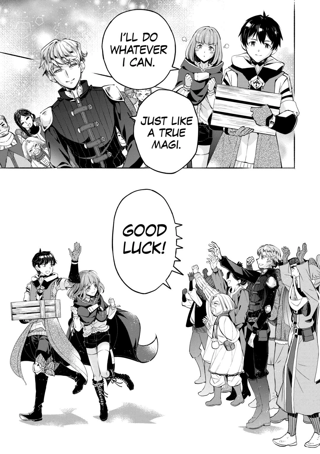 Ochikobore “1” Mahou Tsukai wa, Kyou mo Muishiki ni Cheat wo Tsukau Chapter 40 - Page 19