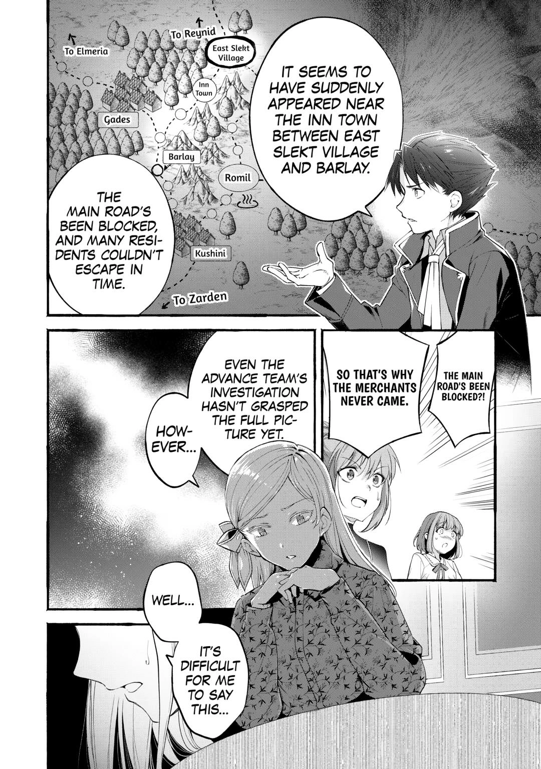 Ochikobore “1” Mahou Tsukai wa, Kyou mo Muishiki ni Cheat wo Tsukau Chapter 40 - Page 6