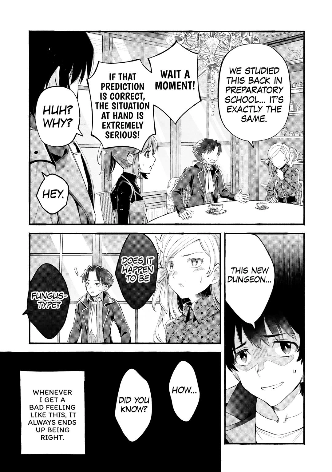 Ochikobore “1” Mahou Tsukai wa, Kyou mo Muishiki ni Cheat wo Tsukau Chapter 40 - Page 9