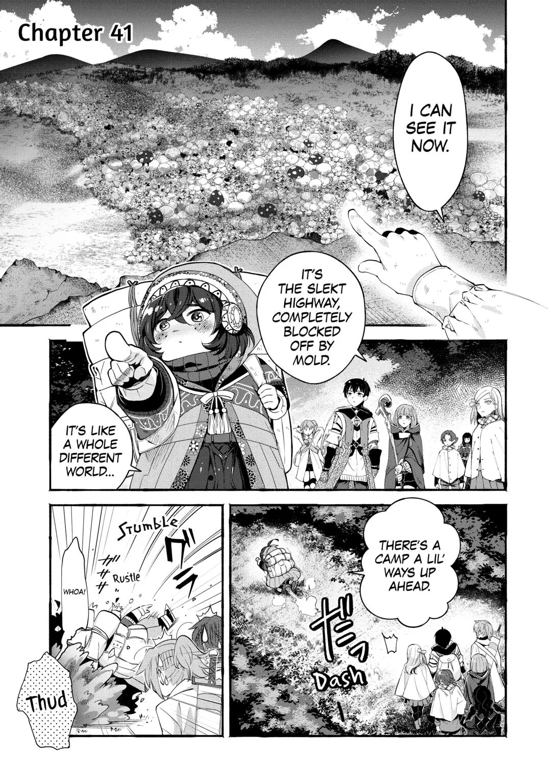 Ochikobore “1” Mahou Tsukai wa, Kyou mo Muishiki ni Cheat wo Tsukau Chapter 41 - Page 1