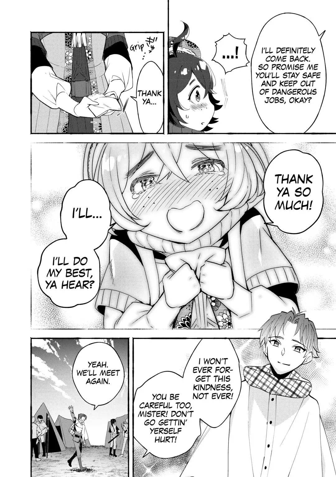Ochikobore “1” Mahou Tsukai wa, Kyou mo Muishiki ni Cheat wo Tsukau Chapter 41 - Page 10