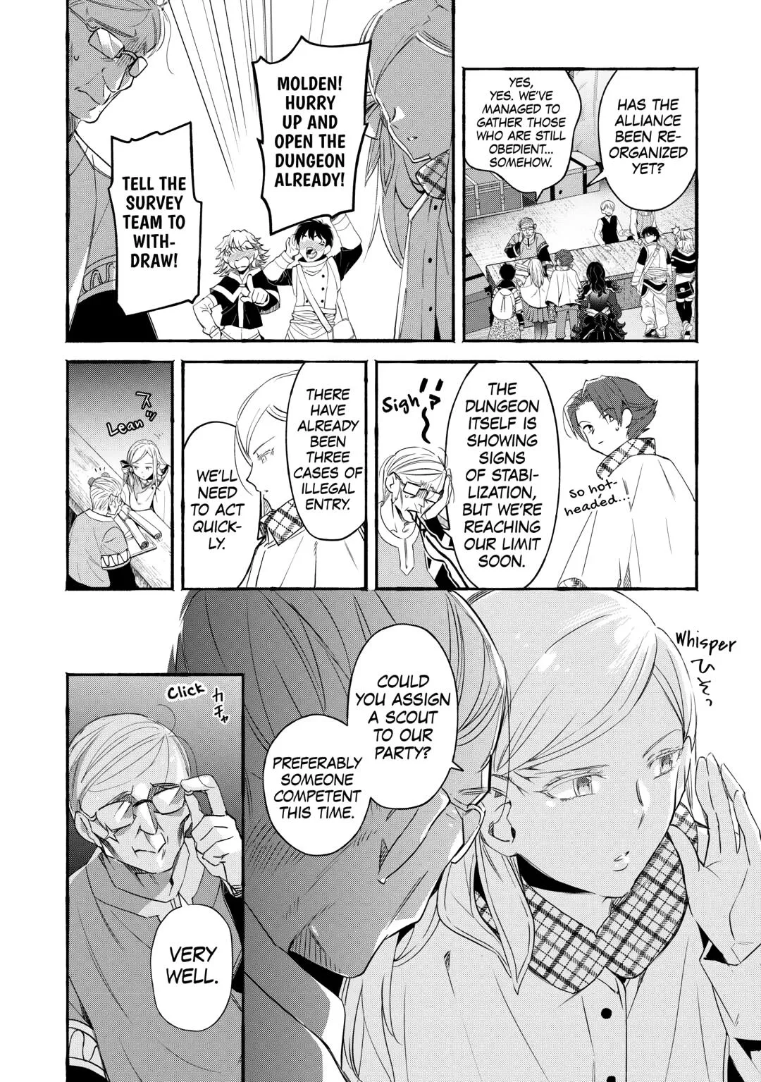 Ochikobore “1” Mahou Tsukai wa, Kyou mo Muishiki ni Cheat wo Tsukau Chapter 41 - Page 12