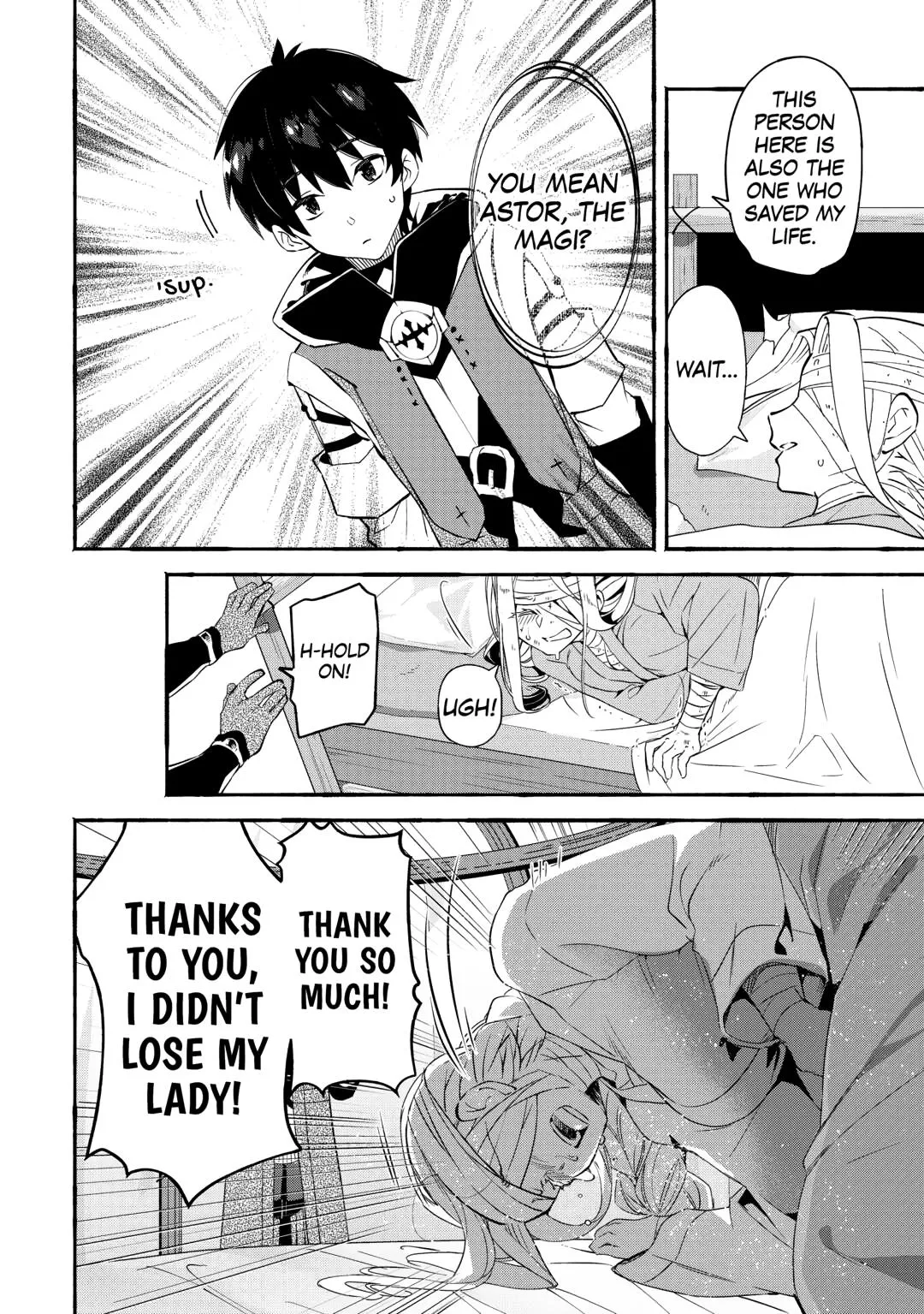 Ochikobore “1” Mahou Tsukai wa, Kyou mo Muishiki ni Cheat wo Tsukau Chapter 41 - Page 14