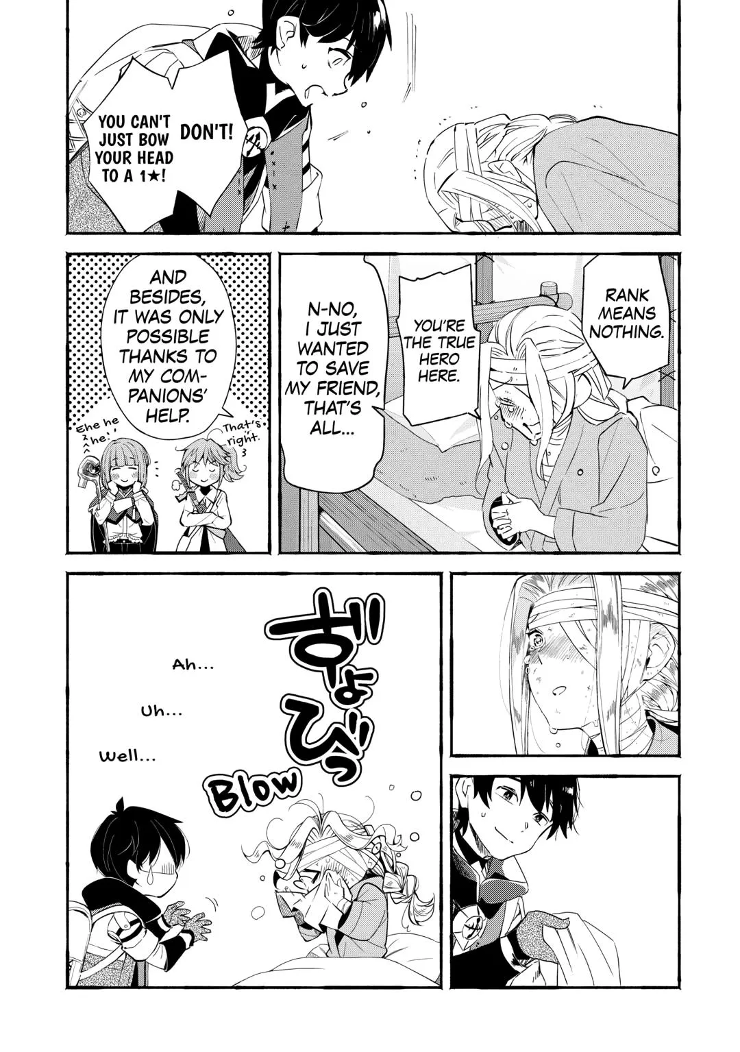 Ochikobore “1” Mahou Tsukai wa, Kyou mo Muishiki ni Cheat wo Tsukau Chapter 41 - Page 15