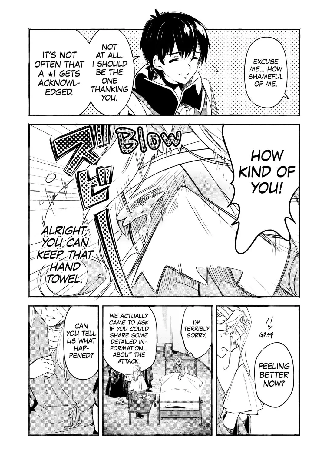 Ochikobore “1” Mahou Tsukai wa, Kyou mo Muishiki ni Cheat wo Tsukau Chapter 41 - Page 16