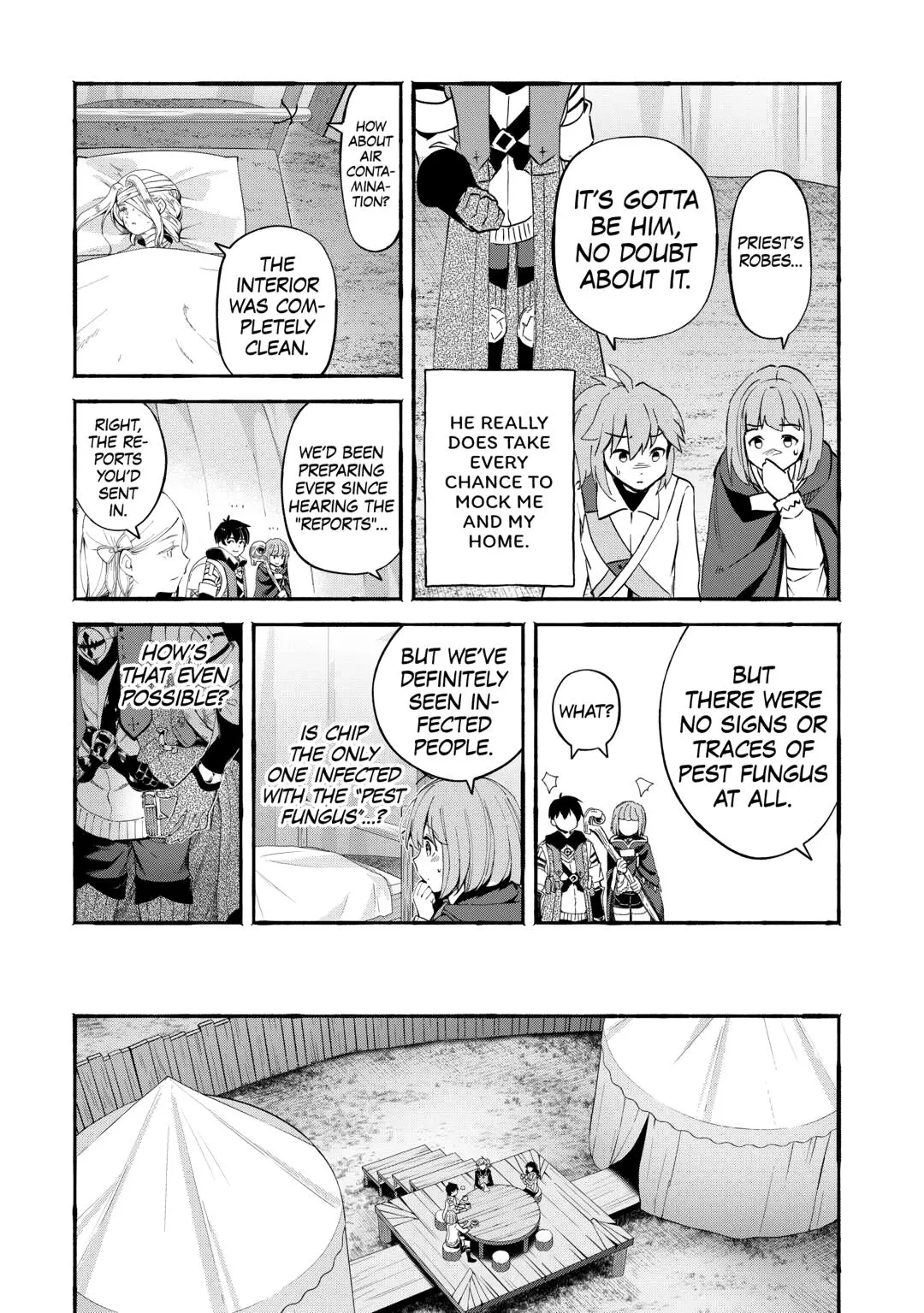 Ochikobore “1” Mahou Tsukai wa, Kyou mo Muishiki ni Cheat wo Tsukau Chapter 41 - Page 18