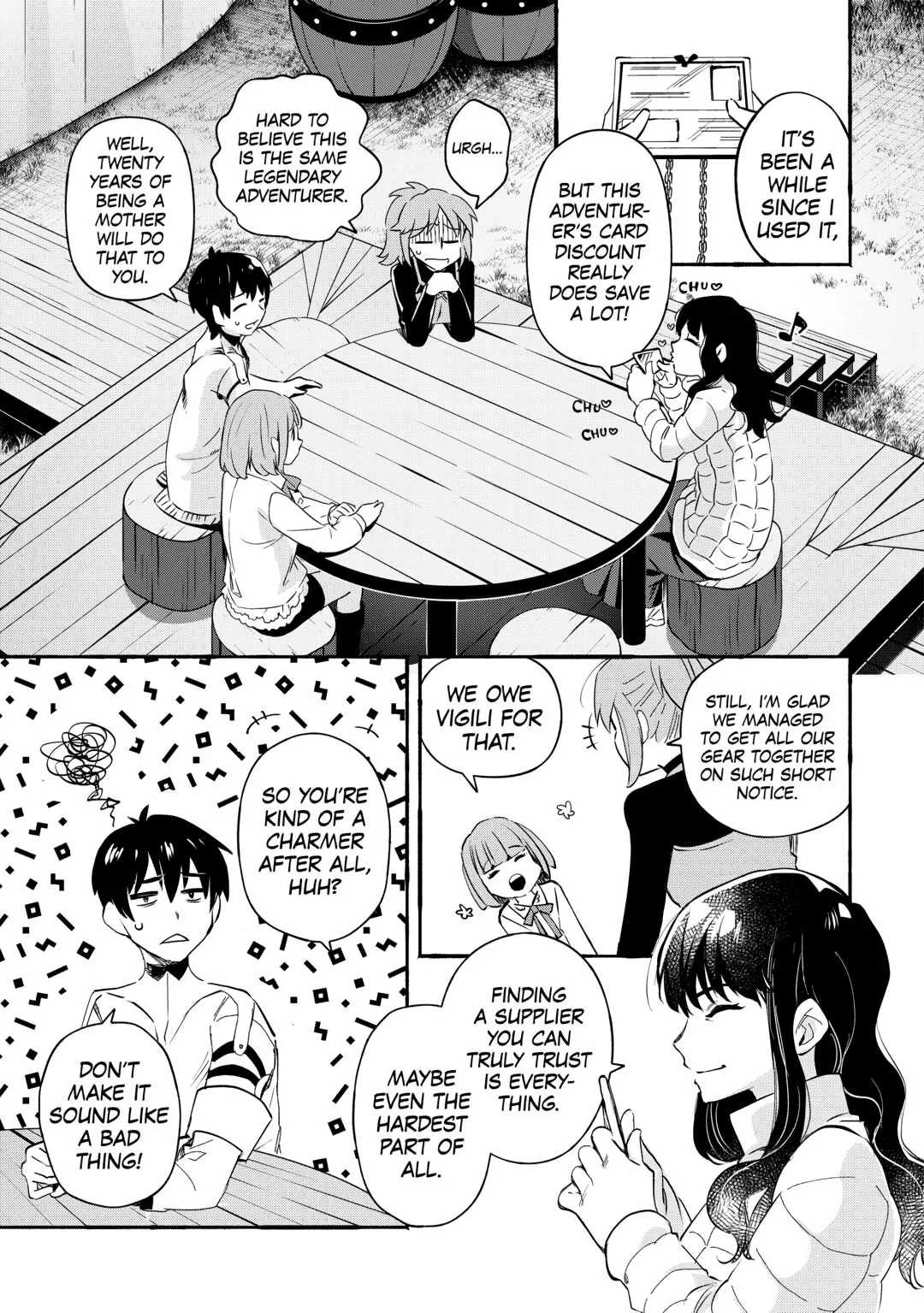 Ochikobore “1” Mahou Tsukai wa, Kyou mo Muishiki ni Cheat wo Tsukau Chapter 41 - Page 19