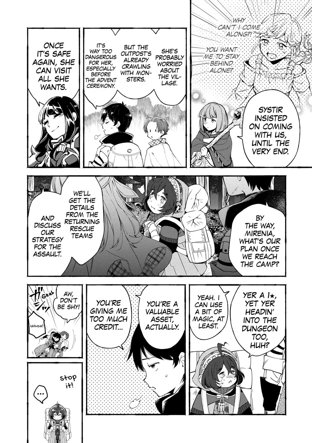 Ochikobore “1” Mahou Tsukai wa, Kyou mo Muishiki ni Cheat wo Tsukau Chapter 41 - Page 4