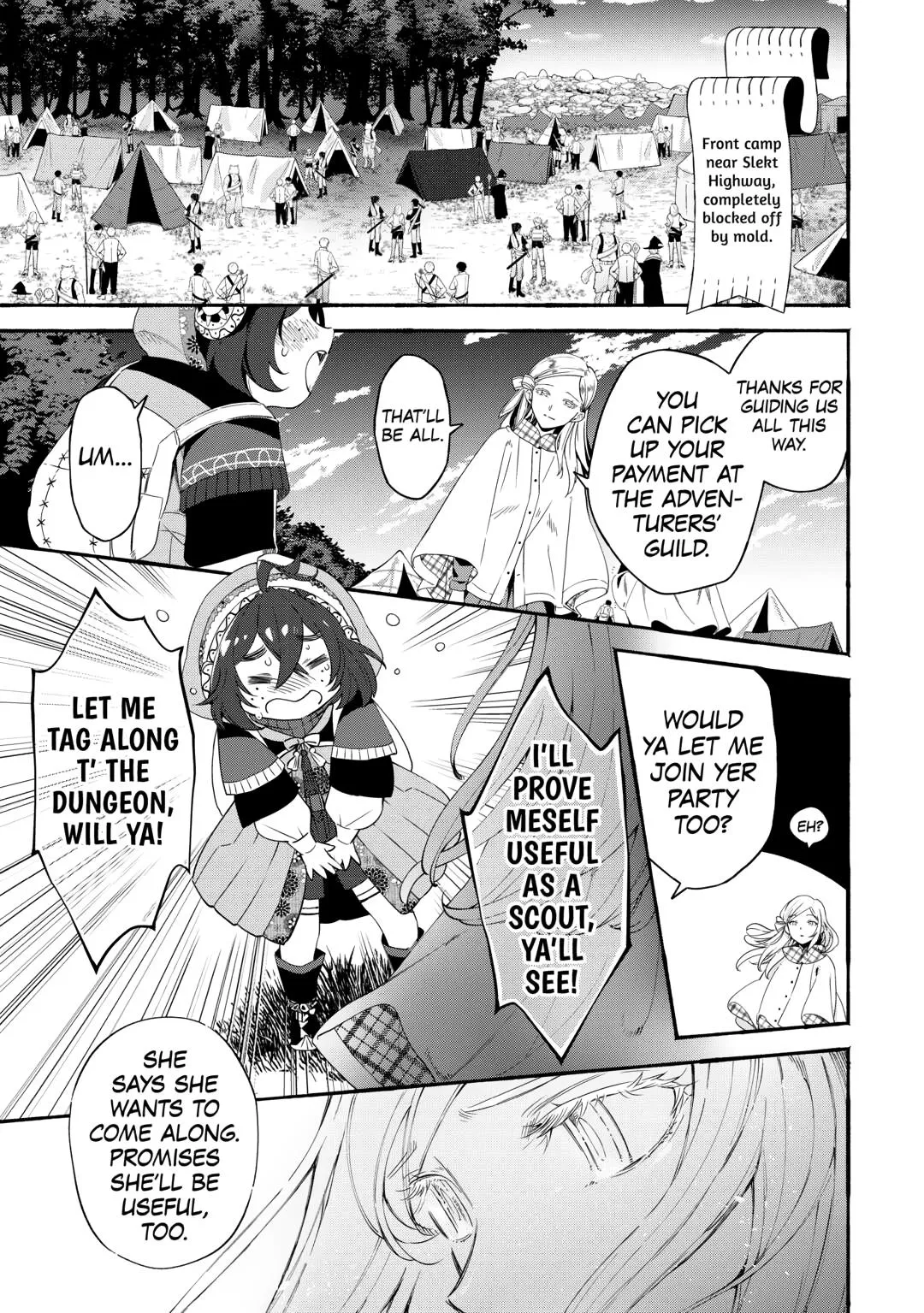 Ochikobore “1” Mahou Tsukai wa, Kyou mo Muishiki ni Cheat wo Tsukau Chapter 41 - Page 5