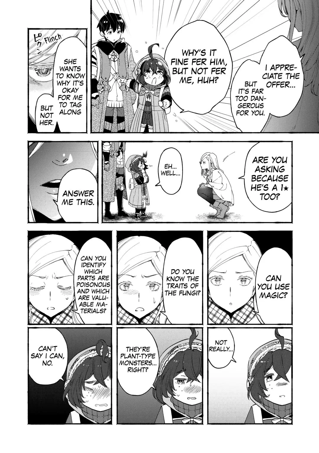 Ochikobore “1” Mahou Tsukai wa, Kyou mo Muishiki ni Cheat wo Tsukau Chapter 41 - Page 6