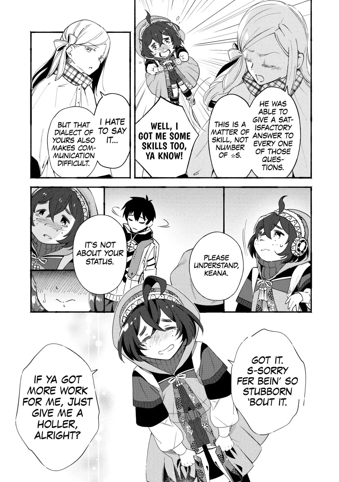 Ochikobore “1” Mahou Tsukai wa, Kyou mo Muishiki ni Cheat wo Tsukau Chapter 41 - Page 7