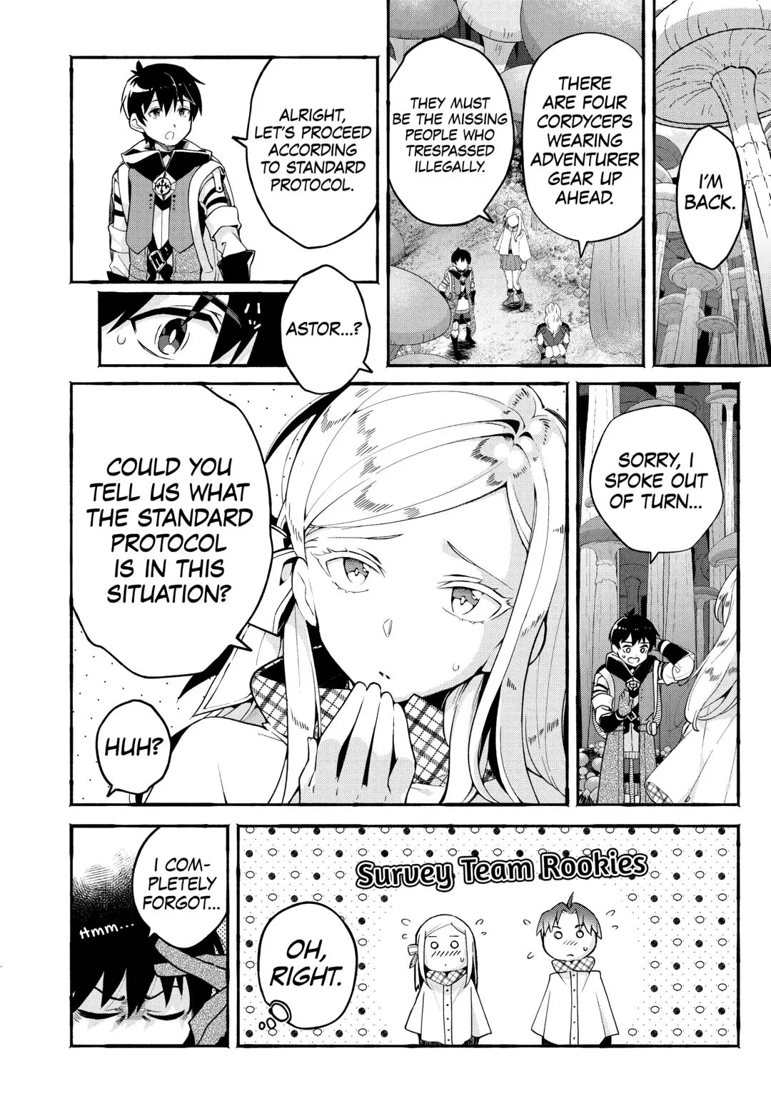 Ochikobore “1” Mahou Tsukai wa, Kyou mo Muishiki ni Cheat wo Tsukau Chapter 42 - Page 10