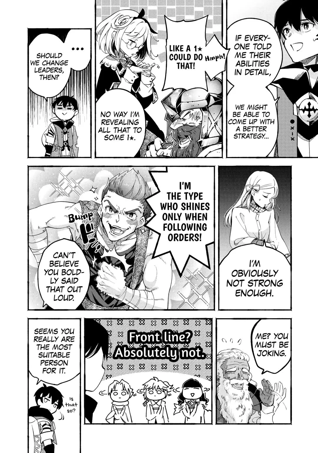 Ochikobore “1” Mahou Tsukai wa, Kyou mo Muishiki ni Cheat wo Tsukau Chapter 42 - Page 12