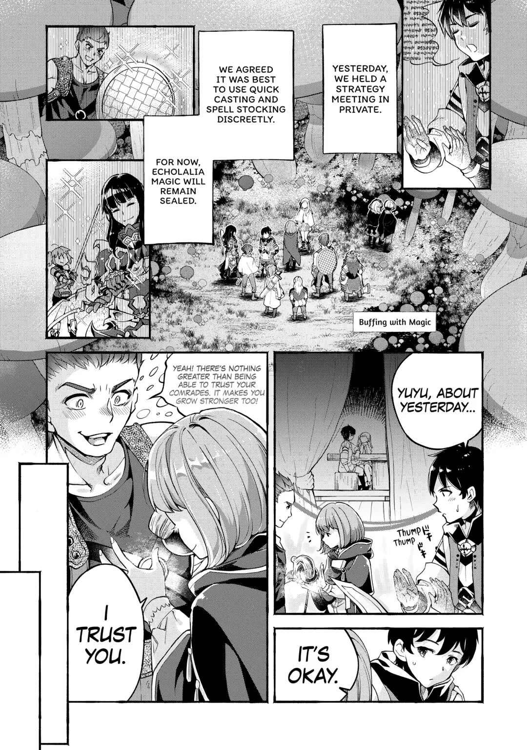 Ochikobore “1” Mahou Tsukai wa, Kyou mo Muishiki ni Cheat wo Tsukau Chapter 42 - Page 14